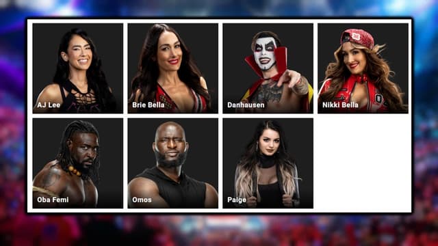 AJ Lee, Paige and the Bella Twins Move to WWE’s Free Agent Roster Section
