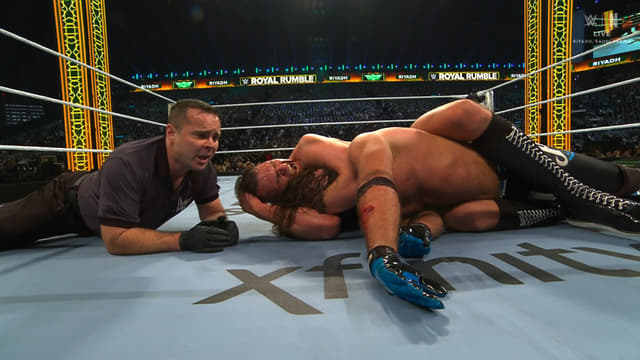 AJ Styles Loses Career Match After Passing Out To Gunther At Royal Rumble