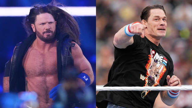 WWE’s “Fan Demand” Angle Exposed: John Cena vs. AJ Styles Was Always Planned