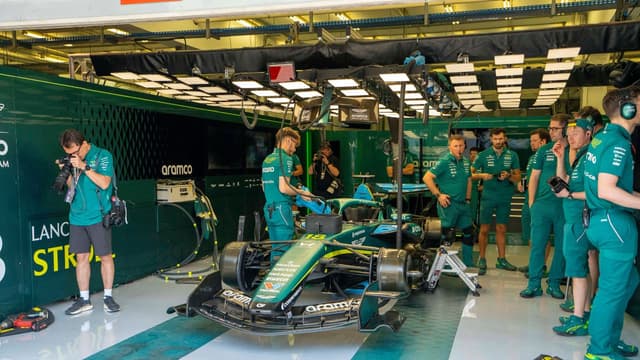 Aston Martin Faces Melbourne Reliability Scare With Parts Shortage, Honda Engine Issues