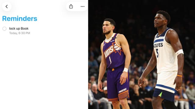 “Lock Up Book”: Anthony Edwards Expresses Intentions Ahead of Matchup vs Suns