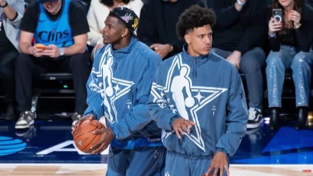 Anthony Edwards Heard Telling Hawks' Jalen Johnson “I Can’t Wait to Come Home”