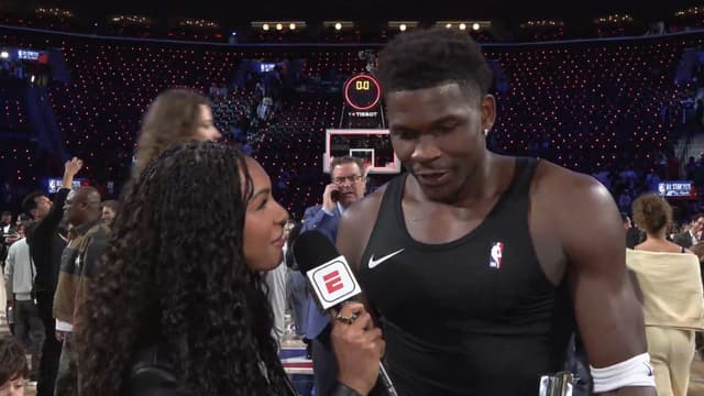 Anthony Edwards Opens Door to Co-Face of the League Role: “Two Faces Is Cool With Me”