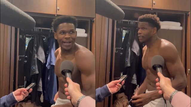 Anthony Edwards on Game-Winner Over Wembanyama: “Do I Got the Shot? Do I Got the Drive?”