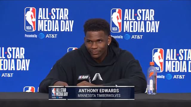 Anthony Edwards on All-Star Effort: “It Is What It Is at This Point”