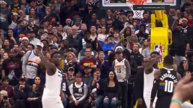 Anthony Edwards Points at Referees After Getting Ejected, Calls Them ‘H*es’