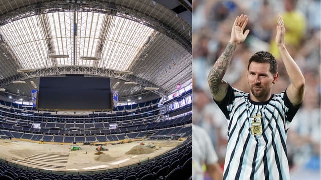 Argentina-Austria World Cup Tickets Soar Past $2,000 at Cowboys' Stadium