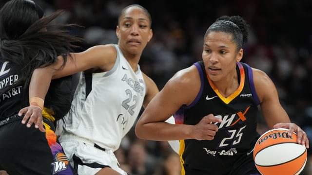Game 1 of WNBA Finals Between Aces and Mercury Has $35 Get-In Price