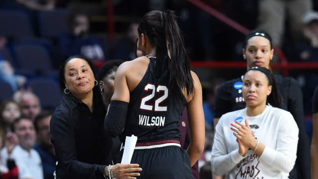 Aja Wilson Recalls Dawn Staley’s ‘Raggedy A**’ Wake-Up Call at South Carolina