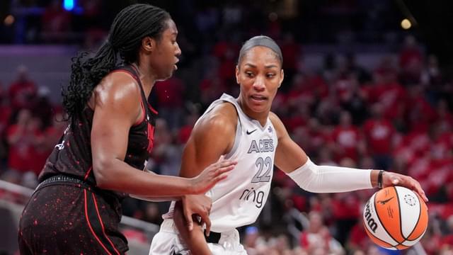 A’ja Wilson Calls Out Aliyah Boston’s “Special Whistle” Comments After Game 4 Loss