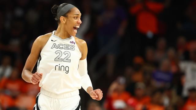 A’ja Wilson Leads Aces to Commanding 3–0 Lead in WNBA Finals