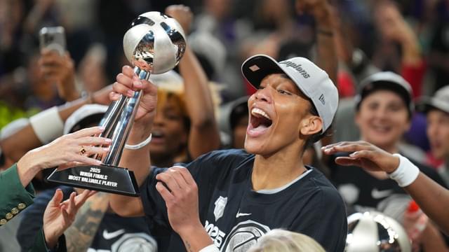 A’ja Wilson Makes WNBA Award History