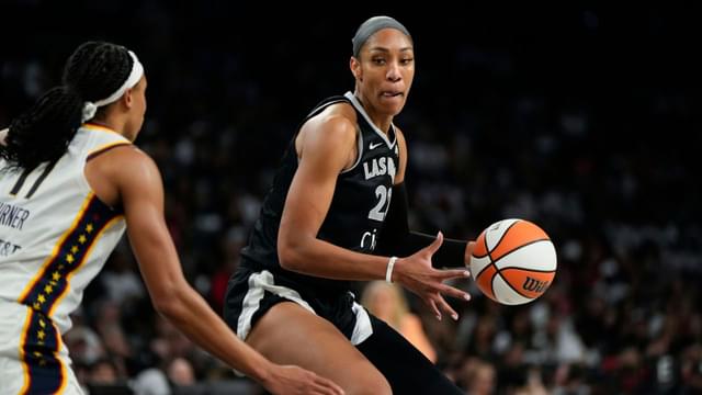 A’ja Wilson Leads Aces to Blowout Win in Game 2 Against Fever