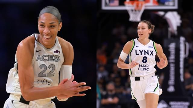 A’ja Wilson Wins Her Third Defensive Player of the Year Award in Historic Fashion