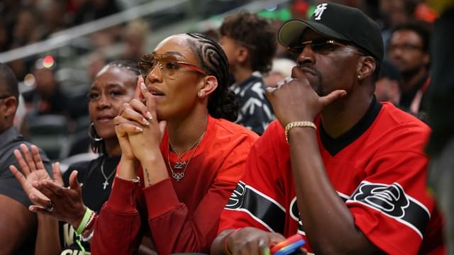A’ja Wilson Credits Boyfriend Bam Adebayo for Her Improved Game