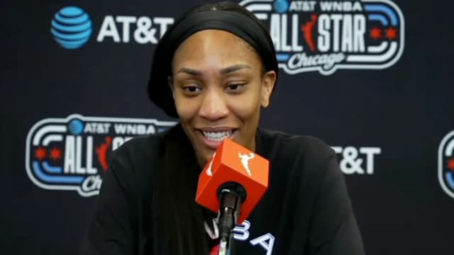 A'ja Wilson On Her Relationship With The WNBA Commissioner
