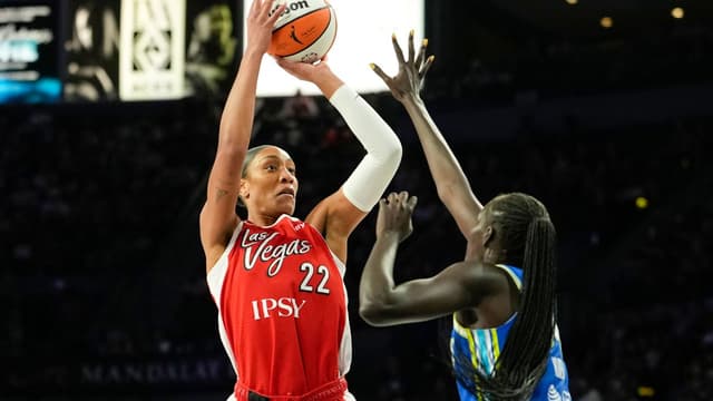A’ja Wilson Leads Aces to Big Win Over Paige Bueckers’ Wings