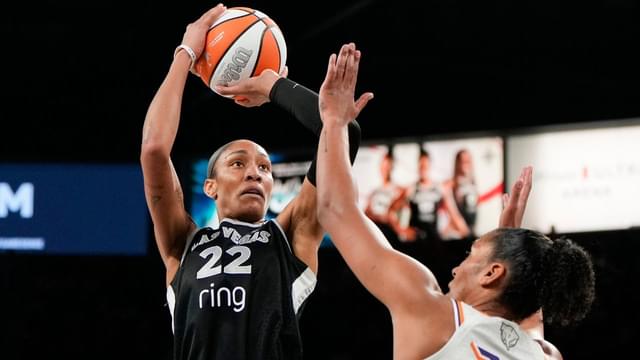 A’ja Wilson Said the Aces “Slowed It Down” in WNBA Finals Game 2 Win