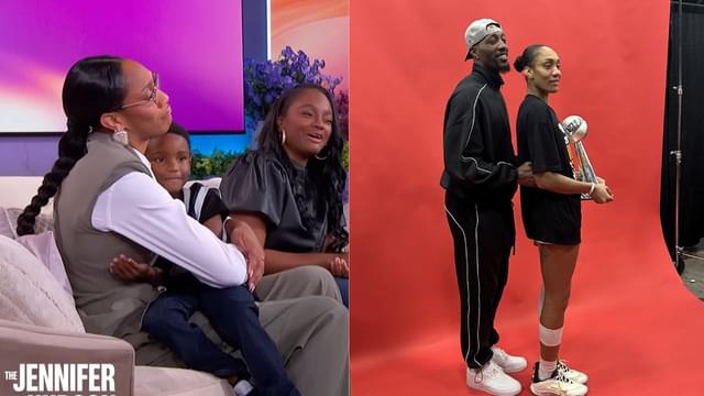 A’ja Wilson Jokes That Bam Adebayo “Might Have Some Competition” After Sweet Fan Moment