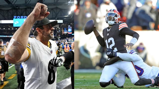 Shedeur Sanders Brushes Off Aaron Rodgers Hype Ahead of Browns-Steelers Clash