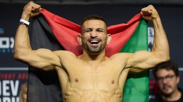 Abdul-Kareem Al-Sewady Silences Shem Rock After UFC London Chaos