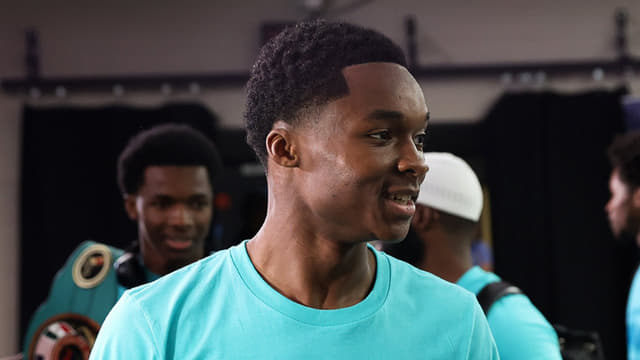 Boxing’s Youngest Male Champion Abdullah Mason Embraces Big Moment