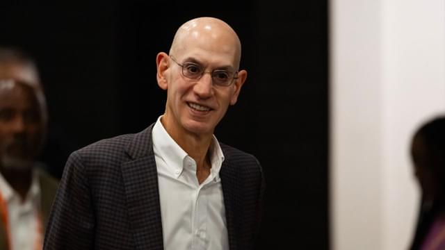 Adam Silver Unveils NBA Plan to Let Parents Hide Sports Betting Content From Kids