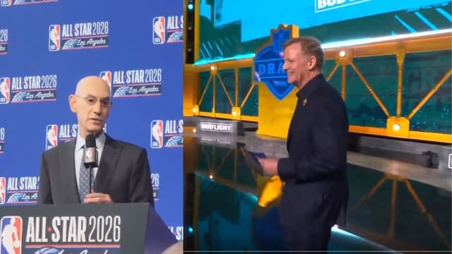 NBA Commissioner Adam Silver Named as Potential Replacement For Roger Goodell