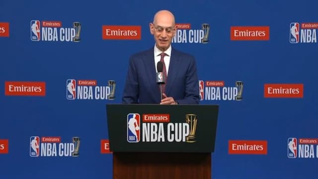 Adam Silver Hopes Chris Paul Will Finish His Season on Another Team