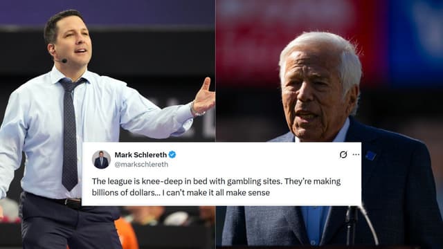 Mark Schlereth Raises Concerns Over Adam Schefter-Robert Kraft ‘Gambling’ Ties