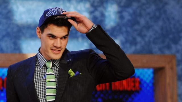 Steven Adams Says Pre-Draft Workouts Were Really a Sneaky Gear Run for His Friends