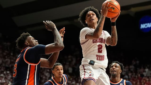 Alabama’s Final Four Path Got Tougher After Aden Holloway's Arrest