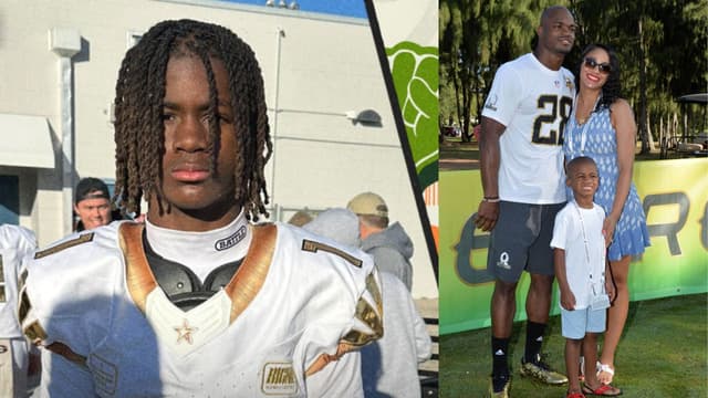 14-Year-Old Adrian Peterson Jr. Gets Miami Hurricanes’ Offer