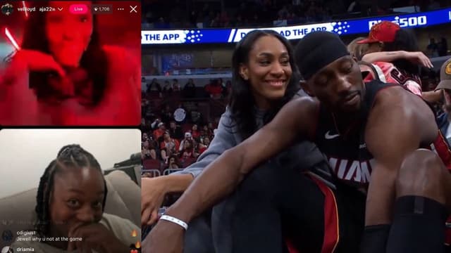 A’ja Wilson Calls Heat-Bulls Postponement “Ghetto,” Jokingly Takes a Shot at WNBA