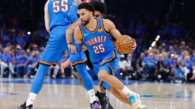 Ajay Mitchell Ruled Out for Thunder in WCF Game 4