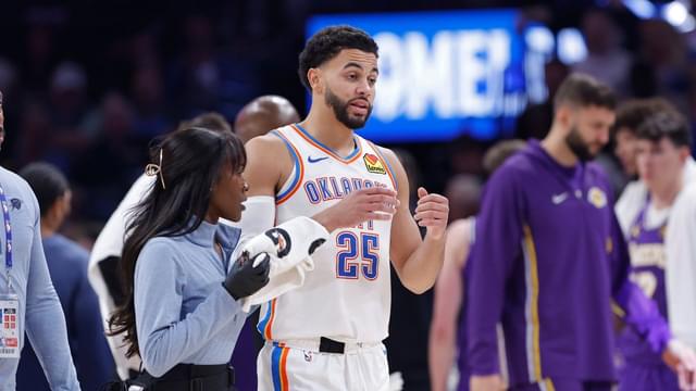 Tim Legler Showers Ajay Mitchell With High Praise Amid Breakout Season