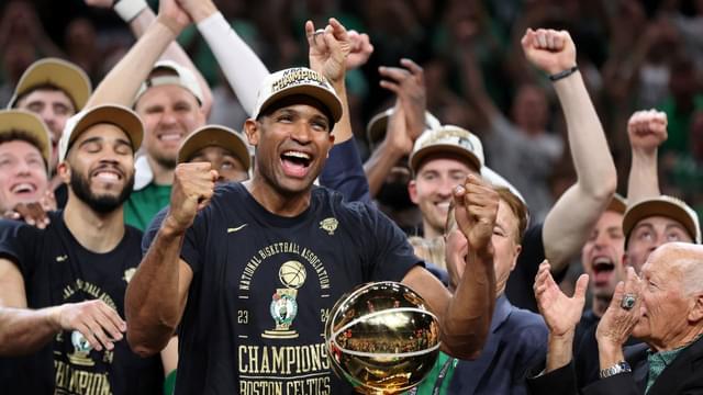 Al Horford Pens Farewell Message to Celtics Fans After Signing With Warriors