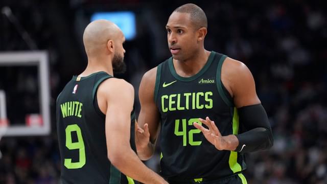 Derrick White Reflects on Al Horford Leaving the Celtics