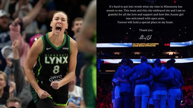 Alanna Smith Pens Emotional Message to Lynx Fans After Signing With the Wings