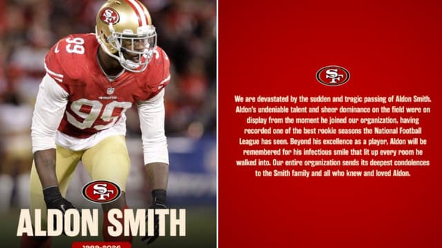 49ers Mourn the Passing of Aldon Smith at 36
