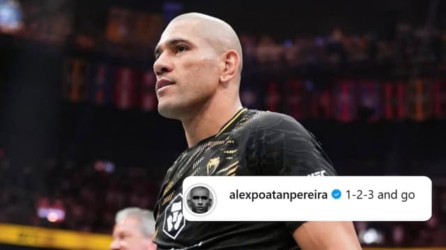 Alex Pereira Drops Cryptic Hint About Fighting for Three-Division Champion Status