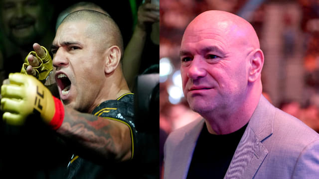 Dana White Addresses Alex Pereira’s Potential Heavyweight Move: “It’s a Big Jump”