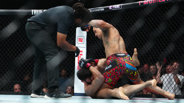 Alex Pereira Reclaims UFC Light Heavyweight Title, Ends Magomed Ankalaev’s 14-Fight Streak