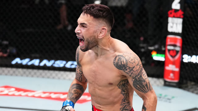 Alex Perez Loses $25K Finish Bonus After Missing Weight at UFC 324