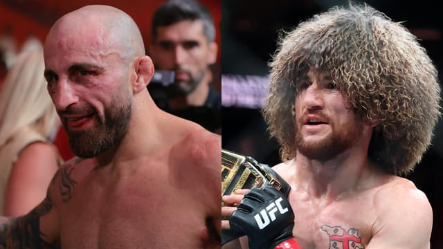 Merab Dvalishvili Rules Out Fighting Alexander Volkanovski Even If He Moves Up