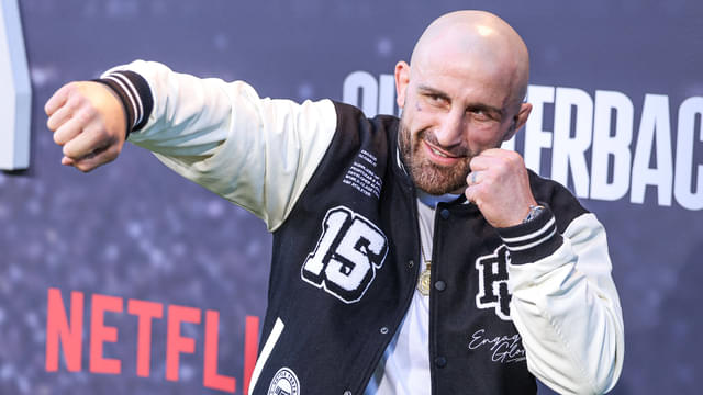 Alexander Volkanovski Joins Cast of New ‘Street Fighter’ Movie