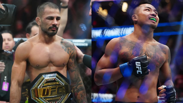 Joshua Van Gets Title Shot Against Alexandre Pantoja at UFC 323