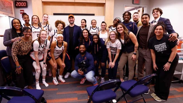 Alexis Ohanian Wanted UVA to Contend; Months Later, the Hoos Reached the Sweet 16
