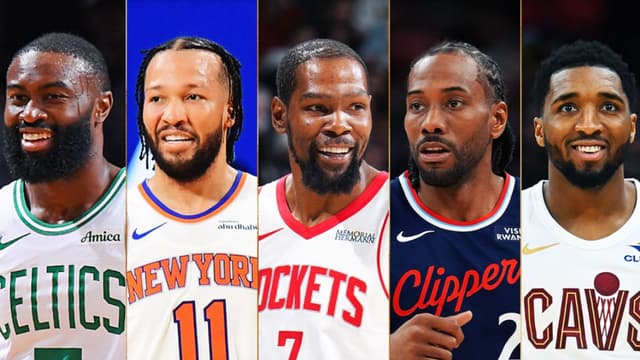 All-NBA Second Team Revealed