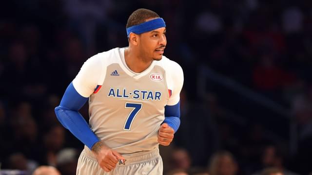 Carmelo Anthony Reflects on His First All-Star Experience in 2007